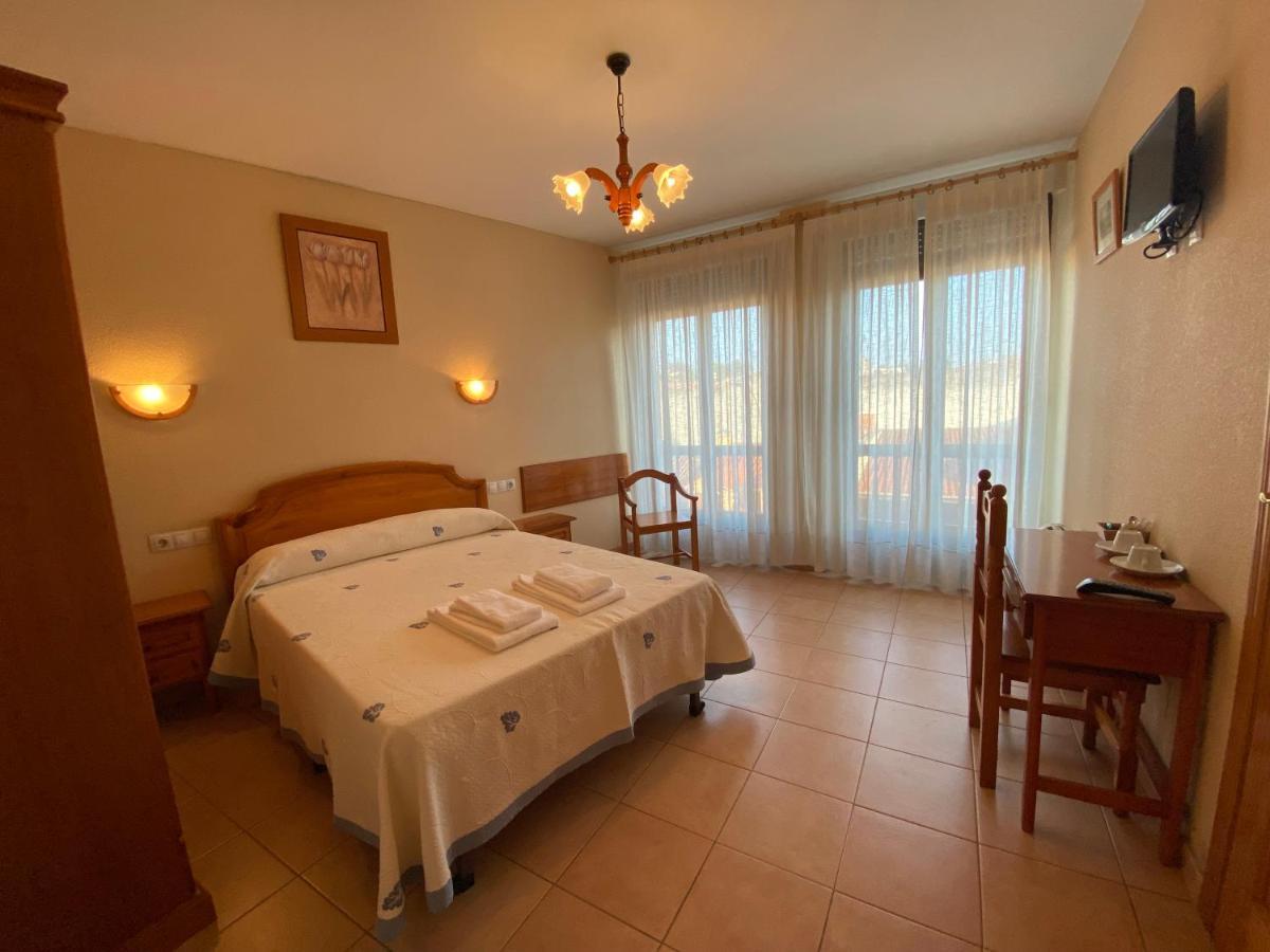 Hostal Jose Mari Ciudad-Rodrigo Eksteriør billede