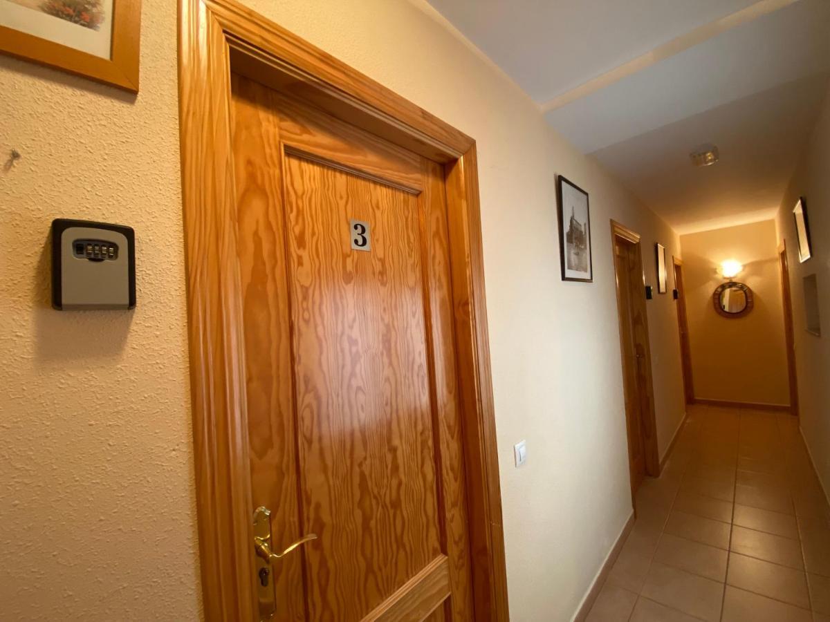 Hostal Jose Mari Ciudad-Rodrigo Eksteriør billede