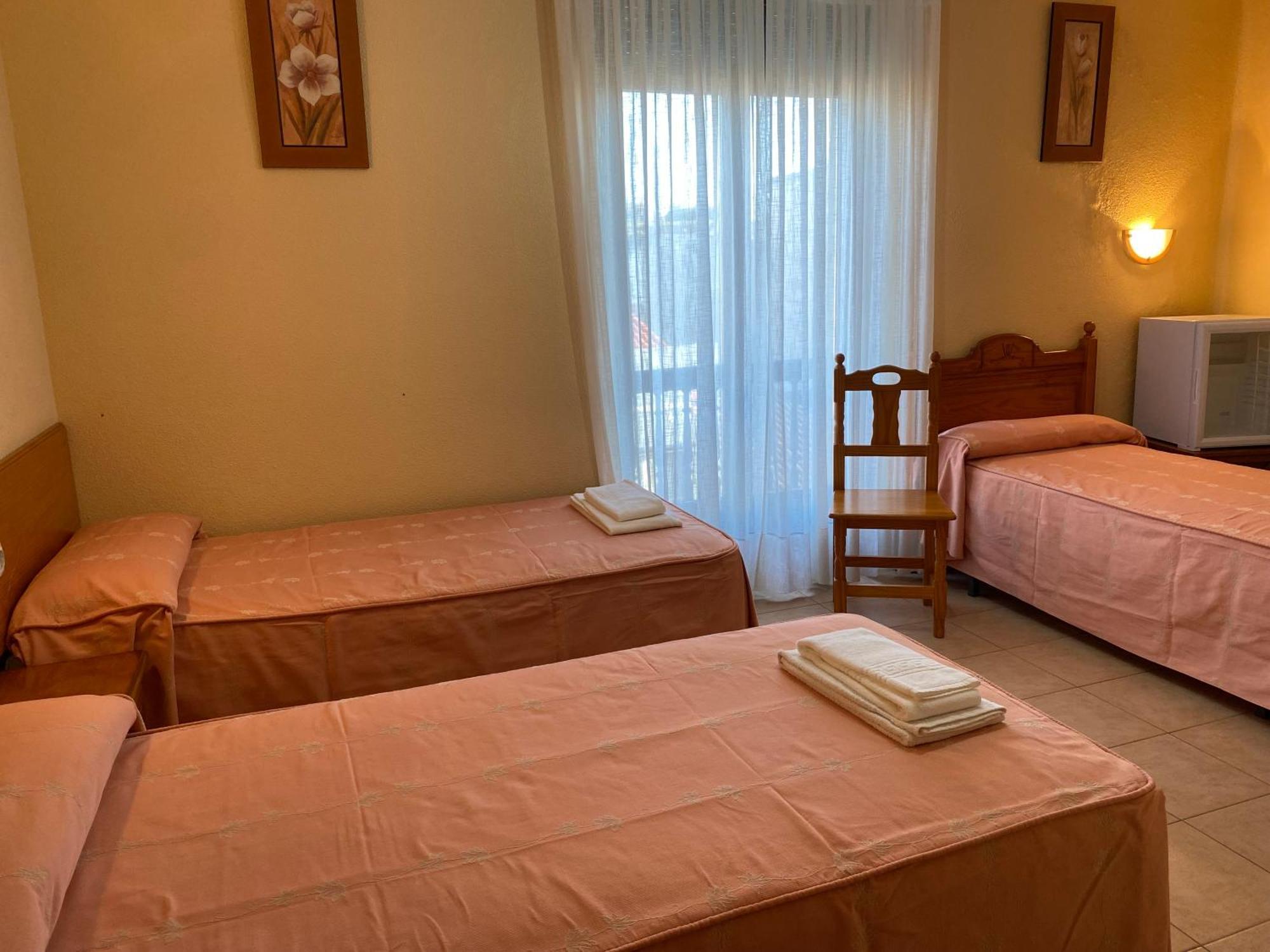 Hostal Jose Mari Ciudad-Rodrigo Eksteriør billede